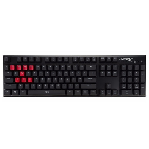 Kingston HyperX Alloy HX-KB1BR1-NA/A3 Dark Brown Shaft 104 Keys Mechanical Gaming Keyboard