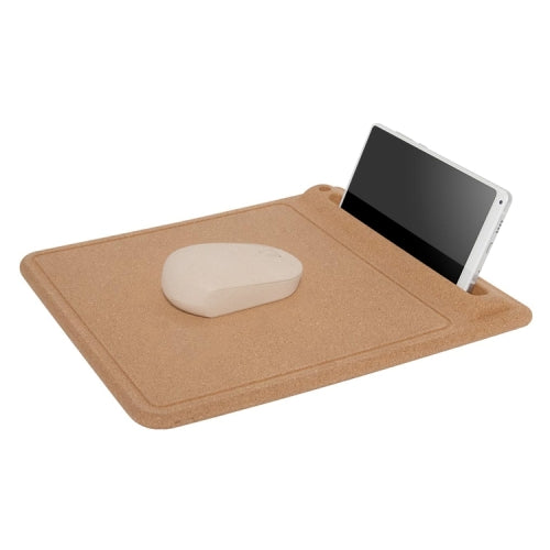 Original Xiaomi SOO-Z029-NA Portable Natural Cork 3D Mouse Pad, Size: 230x288x10mm