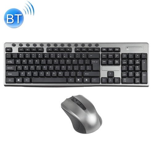 KB-6600 2.4Ghz Office Waterproof Wireless Keyboard Mouse Set