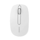 Beny M680 2.4GHz 1600DPI 3-keys Business Wireless Silent Mouse (White)