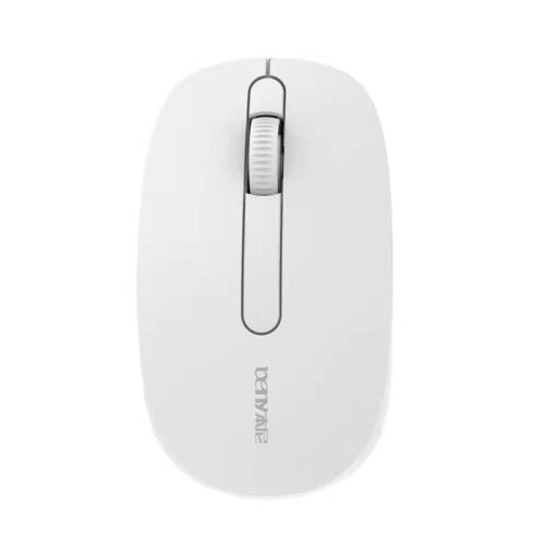 Beny M680 2.4GHz 1600DPI 3-keys Business Wireless Silent Mouse (White)