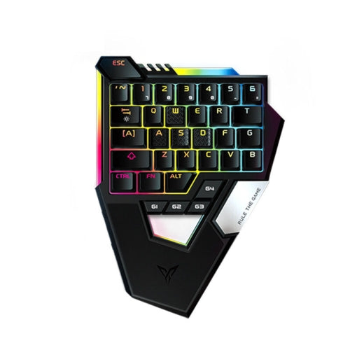 FLYDIGI D1 Mobile Game One-hand Red Shaft Mechanical Keyboard