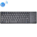 K-07 ABS Wireless Chargeable Bluetooth Touch Keyboard(Black)