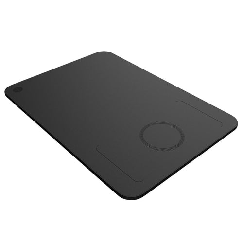 Original Xiaomi Youpin MIIIW MWWCP01 Qi Standard Wireless Charging Mouse Pad, Size: 300 x 210 x 5mm(Black)