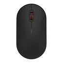 Original Xiaomi Youpin MIIIW MWPM01 Portable Bluetooth + 2.4GHz Dual Modes Wireless Mouse (Black)