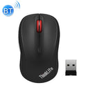 Lenovo ThinkLife Dual Mode Mute Wireless Bluetooth Mouse (Black)