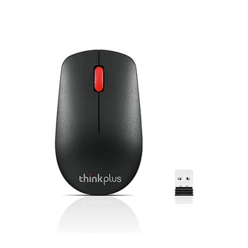 Lenovo thinkplus WL100 Classic Simple Wireless Mouse (Black)