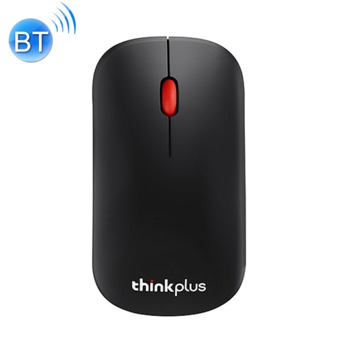 Lenovo thinkplus Bluetooth 4.0 Portable Wireless Bluetooth Mouse (Black)