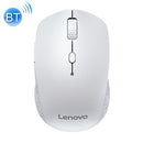 Lenovo Howard Dual Mode Wireless Bluetooth Mouse (White)