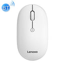 Lenovo M23 Macaron Dual Mode One-key Service Wireless Bluetooth Mouse (White)