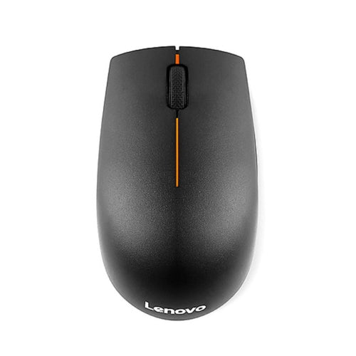 Lenovo N1901A-L300 Simple Design Wireless Optics Mouse (Black)