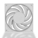 F120 Computer CPU Radiator Cooling Fan (White)