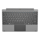 Tablet PC Magnetic Docking Keyboard for Jumper EZpad Pro 8 (WMC0321)(Silver)