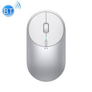 Original Xiaomi Portable Mouse 2 Optical Wireless Bluetooth 4.2 RF 2.4GHz 4000DPI Adjustable Dual Mode Mouse (Silver)