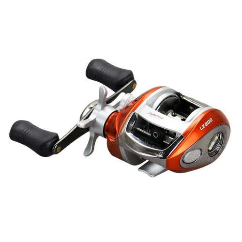 YUMOSHI LV200 Low Profile Reel Ratio 6.2:1 Fishing Pole Wheel