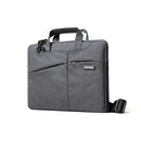 POFOKO A520 Series 13.3 inch Multi-functional Laptop Handbag with Trolley Case Belt (Black)