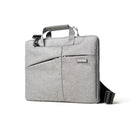 POFOKO A520 Series 14-15.4 inch Multi-functional Laptop Handbag with Trolley Case Belt (Grey)