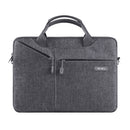 WiWU City Commuter Business Laptop Bag Carrying Handbag for 15.4 inch Laptop(Grey)