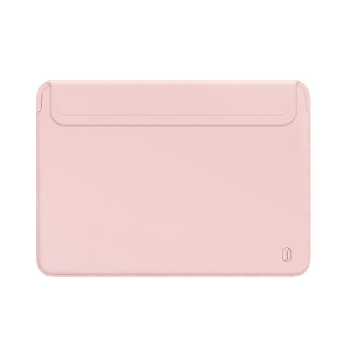 WIWU Skin Pro II 13.3 inch Ultra-thin PU Leather Protective Case for Macbook Pro (Pink)