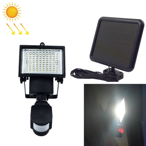 100 LEDs Solar Human Body Sensor Flood Light