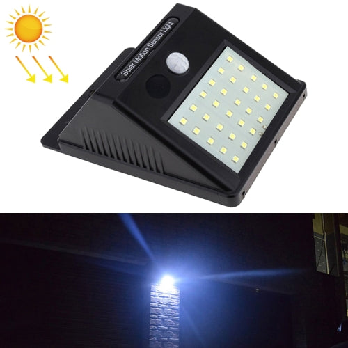 30 LED Solar Human Body Induction Light Button Models / Garden / Home / Driveway / Stairs / Outside Wall