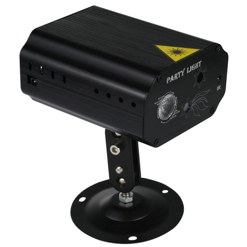 EMS-08 5V LED Snow Projection Laser Stage Light