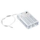3V LED Light Battery Box for 3 1.5V AA Batteries