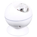 5W Micro USB Power Supply Remote Control Starry Sky Laser Projection Lamp LED Atmosphere Night Light with Magnetic Base