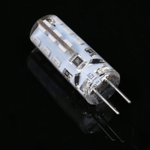 G4 24 LEDs SMD 3014 LED Corn Light Bulb, DC 12V(Blue Light)