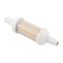 6W 7.8cm Dimmable LED Glass Tube Light Bulb, AC 220V (Warm White)