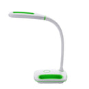 BD-015 USB Eye Protection Natural Light LED Touch Control Desk Lamp (Green)