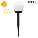 10 PCS Light-controlled Bulb-shaped Lawn Light Outdoor Garden Light LED Solar Light