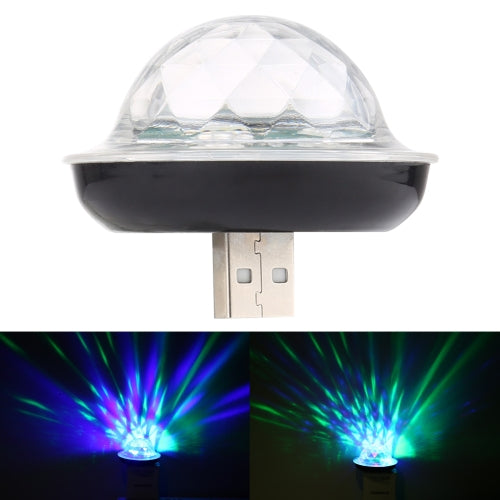 4W 5V Voice Control USB LED Laser Starlight Projection Lamp