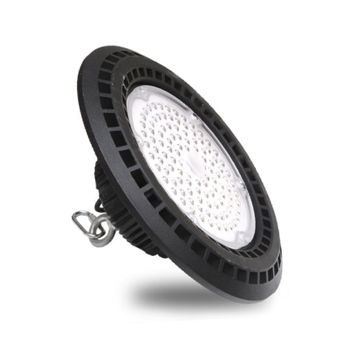 200W Flushing Aluminum Workshop Warehouse LED High Bay Light Mining Lamp Flying Saucer Lamp