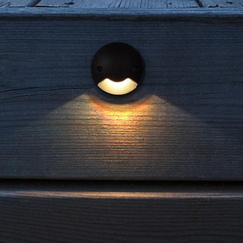 3W LED Embedded Ground Lamp IP66 Waterproof Outdoor Garden Lawn Lamp One-way Light