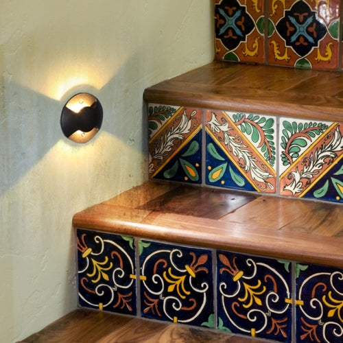 3W LED Embedded Ground Lamp IP66 Waterproof Outdoor Garden Lawn Lamp Two-way Light