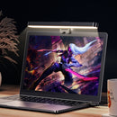 USAMS US-ZB236 Smart Eye Protection Laptop Screen Light with Clip (Black)