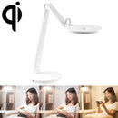 MOMAX QL8 Smart Wireless Charging LED Table Reading Lamp(White)