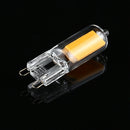 G9 2W 0920 Glass LED Bulb, Support Dimming, AC 220V(Natural White)