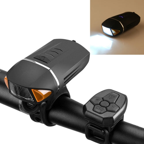 EOS450 5W 35LM XPG LED USB Charging Waterproof Remote Control Bicycle Headlight