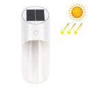 Solar Outdoor LED Induction Wall Light Night Light Radar Human Body Induction Lighting, White Light (White)