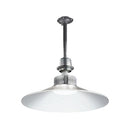 150W Warehouse Workshop Factory LED Mining Lamp Explosion-proof Light, with 50cm Hanging Rod Upgrade Version
