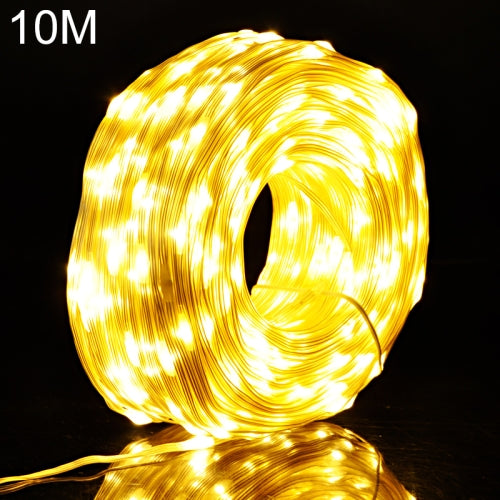 100 LEDs Waterproof Low Voltage LED Light Strip Decorative Light Bar, Length: 10m