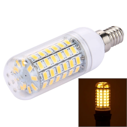 E14 5.5W 69 LEDs SMD 5730 LED Corn Light Bulb, AC 220-240V (Warm White)