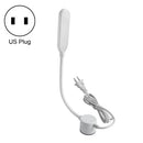 LED Sewing Machine Lamp Stepless Dimming Touch Magnet Working Energy-saving Lamp (US Plug)