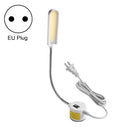 LED Sewing Machine Lamp Stepless Dimming Touch Magnet Working Energy-saving Lamp COB Light Source(EU Plug)