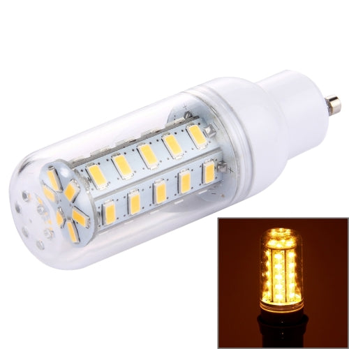 GU10 3.5W LED Corn Light 36 LEDs SMD 5730 Bulb, AC 12-80V (Warm White)