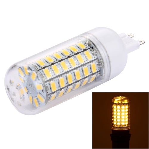 G9 5.5W 69 LEDs SMD 5730 LED Corn Light Bulb, AC 100-130V (Warm White)