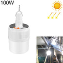03-TD 100W 42 LEDs SMD 5730 Lighting Emergency Light Solar Rechargeable LED Bulb Light Camping Light with Battery Display