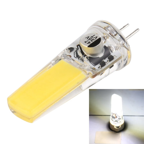 G4-2508 COB LED Corn Light, AC 12V, DC 12-24V (White Light)